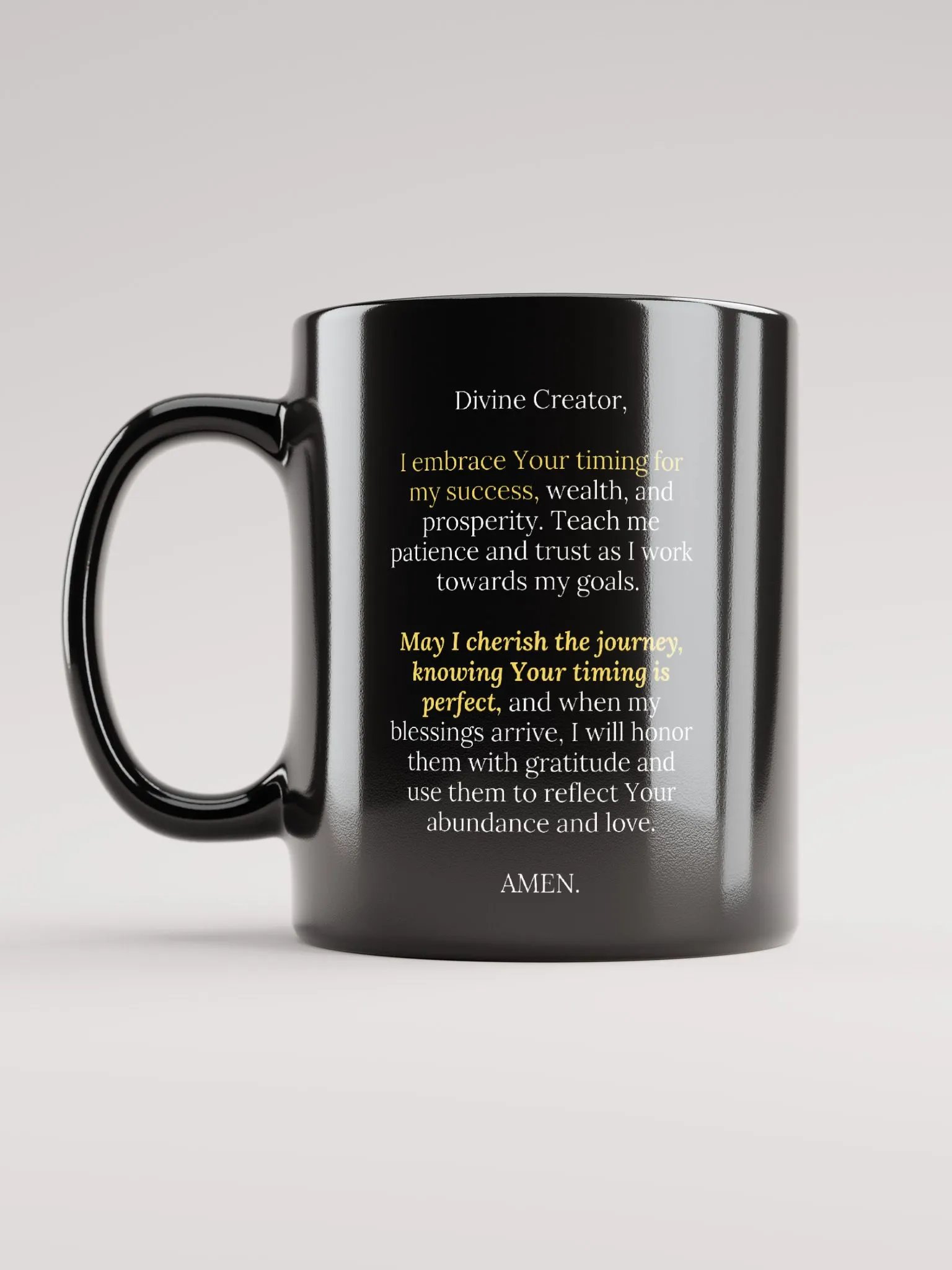 Perfect Timing Coffee Cup product image (5)