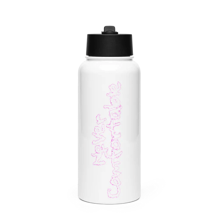 NEVER COMFORTABLE WATER-BOTTLE - V.PINK product image (1)