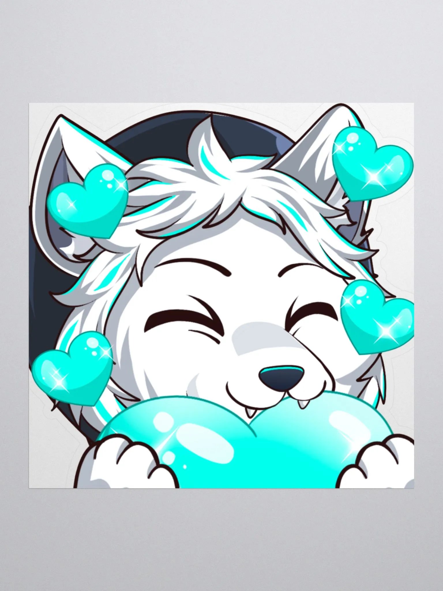 OptiMyztic <3 Sticker product image (1)