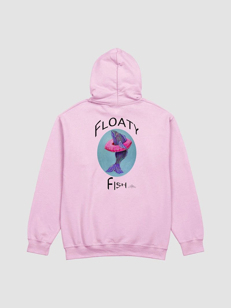 Floaty Fish Hoodie