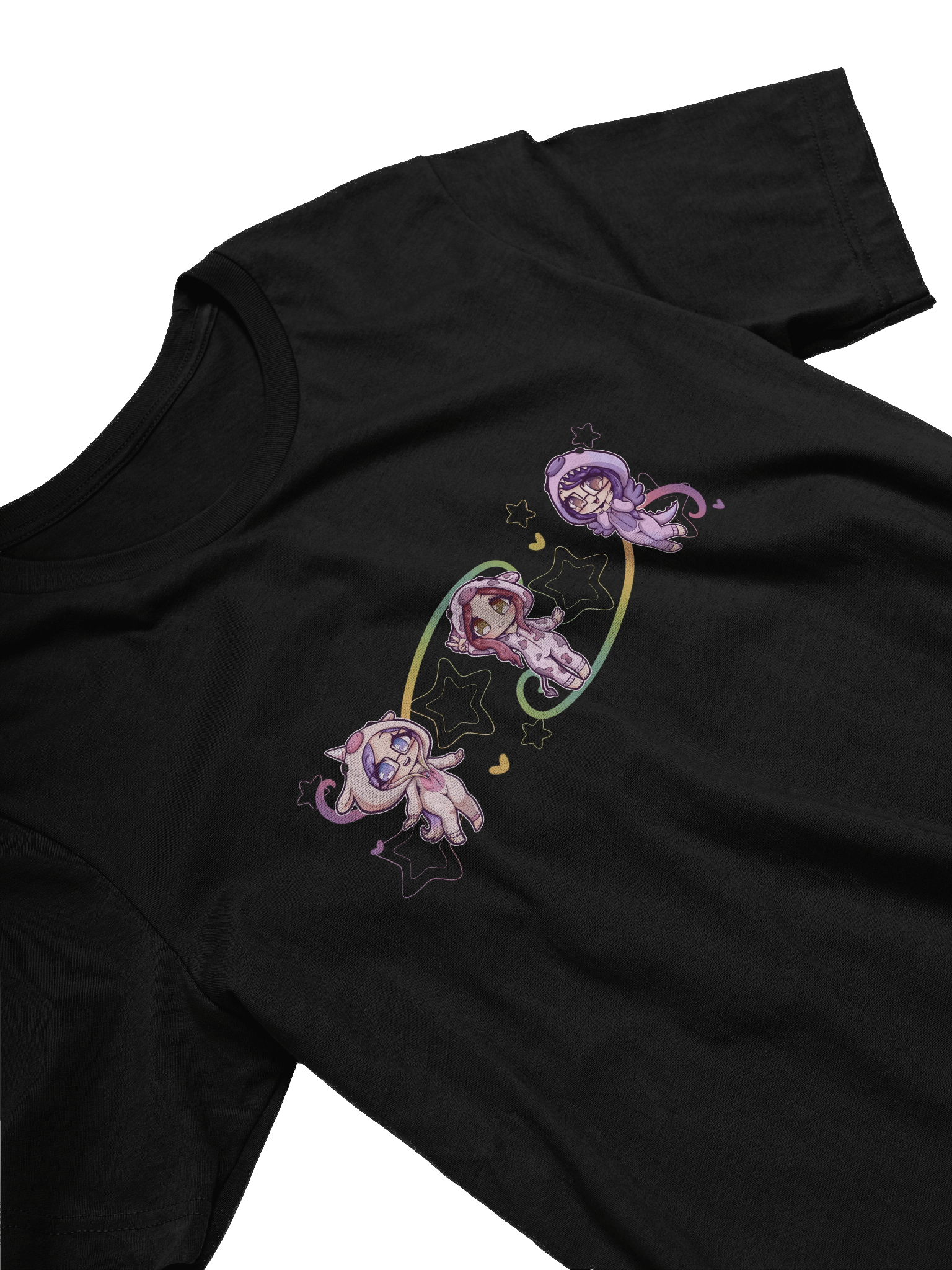 Tux2, MissieB12, and Mama_MJ Onesies! Collab T-Shirt product image (32)