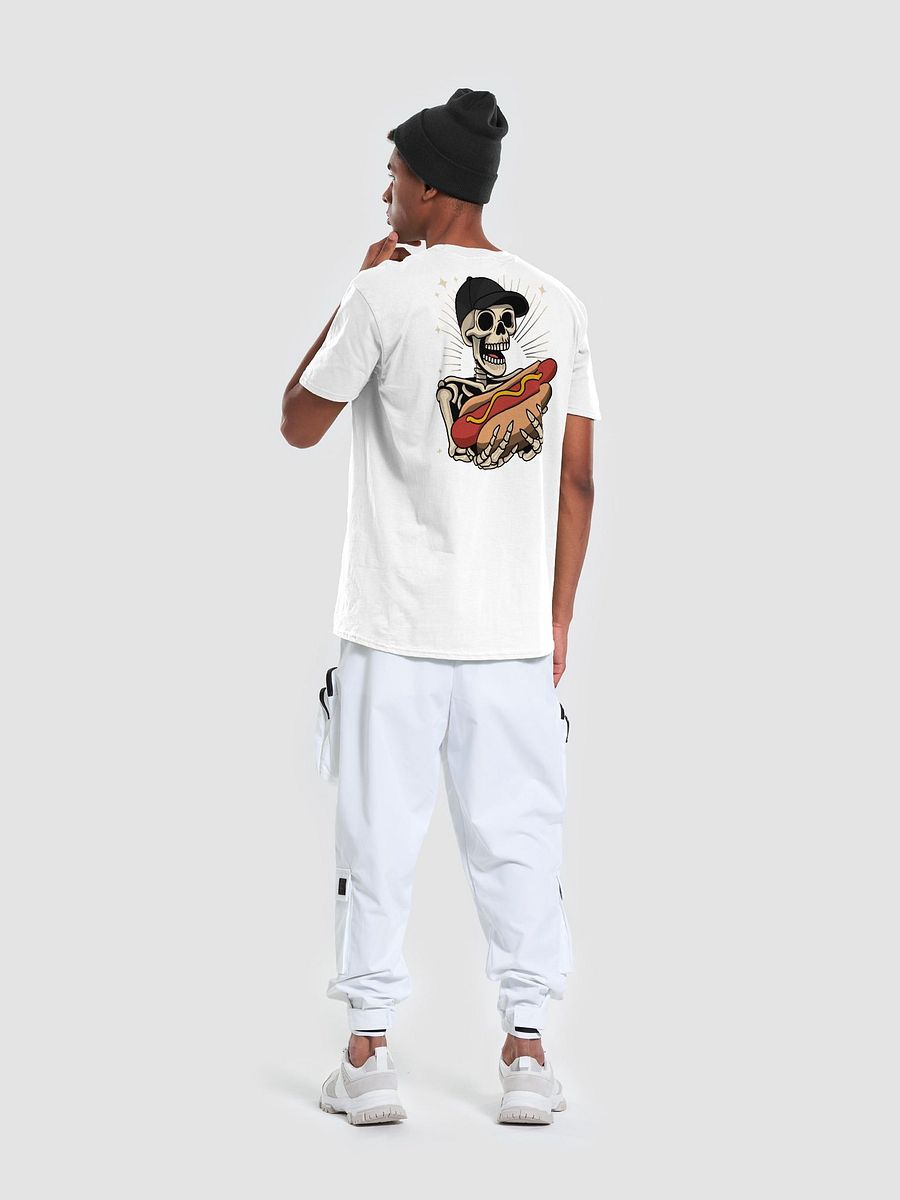 Hotdog Skelly Tattoo Tee Blanco product image (6)