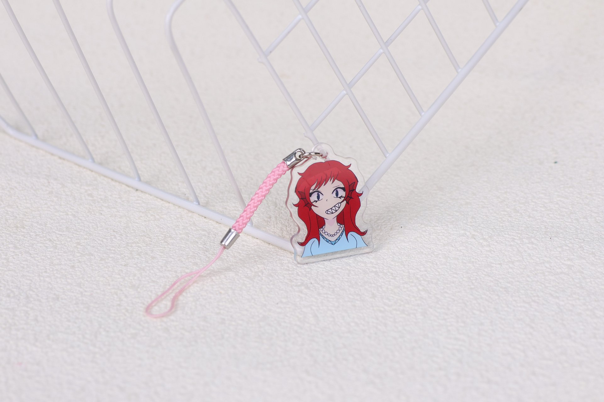 ★STARS★ Finley Personal Drawn Art Keychain product image (2)