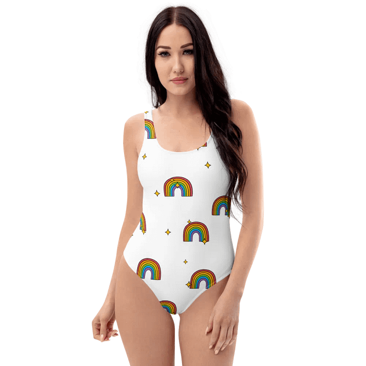 Starry Rainbow Delight Swimsuit product image (1)