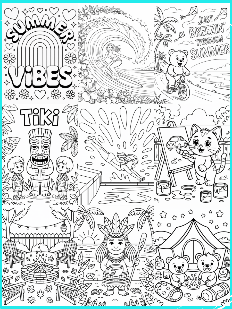 30+ Summer Sub-Niche Prompts for Ideogram Ai product image (3)