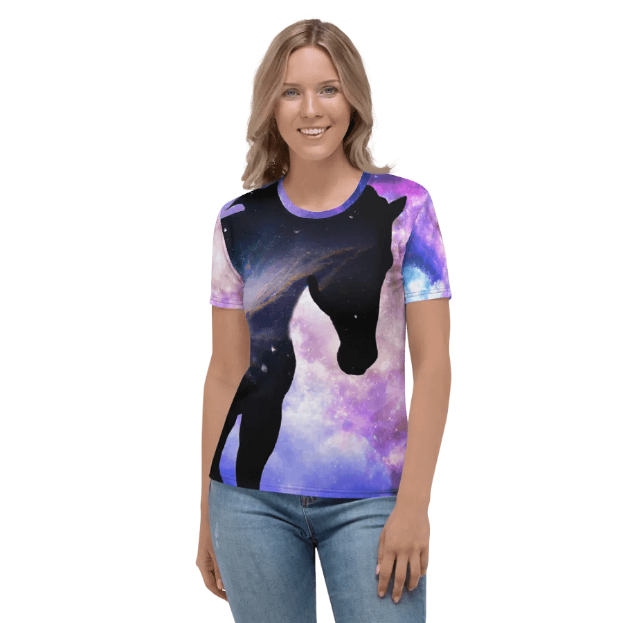 Galaxy horse - Nebula Horses t shirt product image (3)