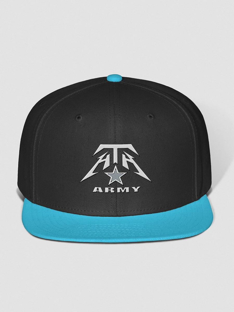 HTH Army Snapback Cap product image (1)