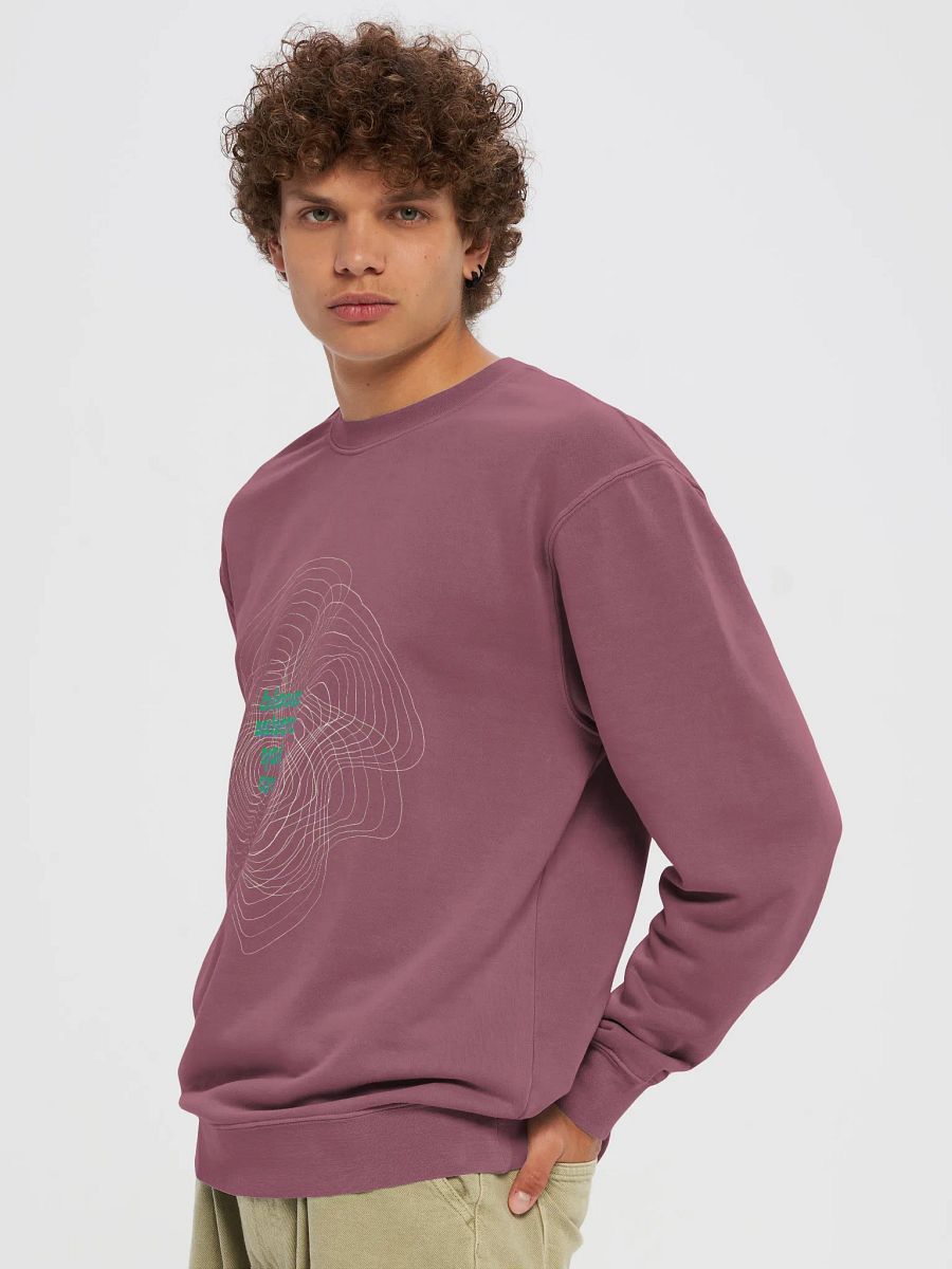 Blossom Wave Unisex Sweatshirt product image (3)