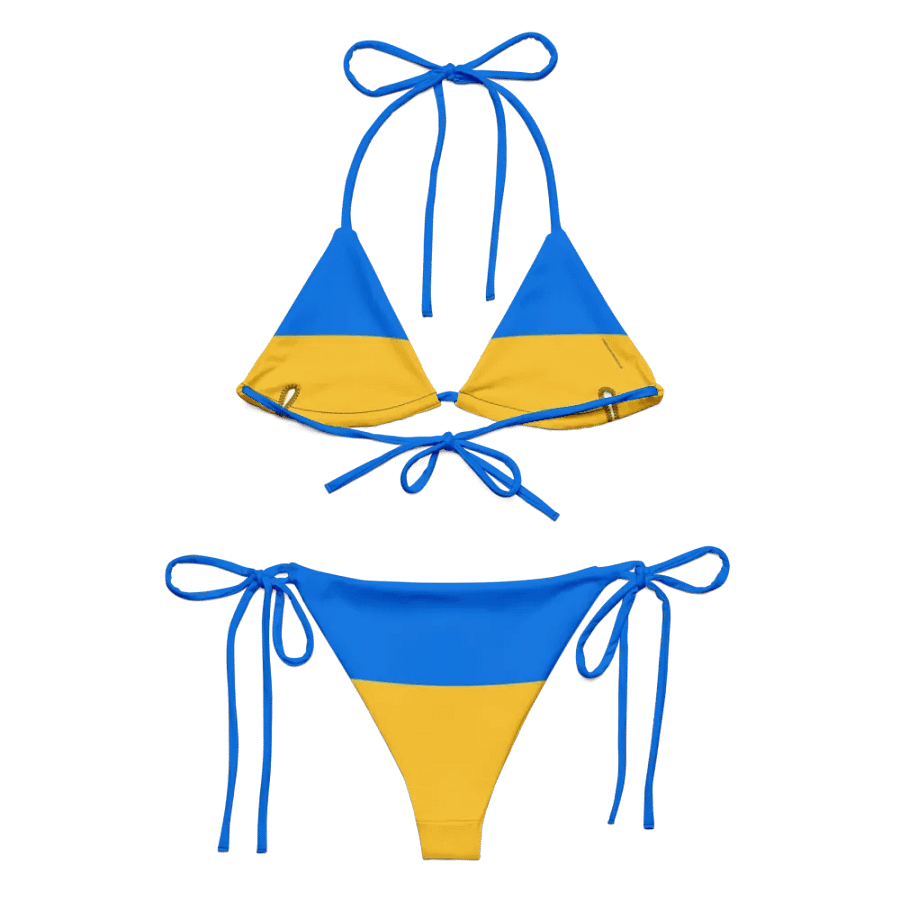 Bikini Swimwear We stand with Ukraine product image (4)
