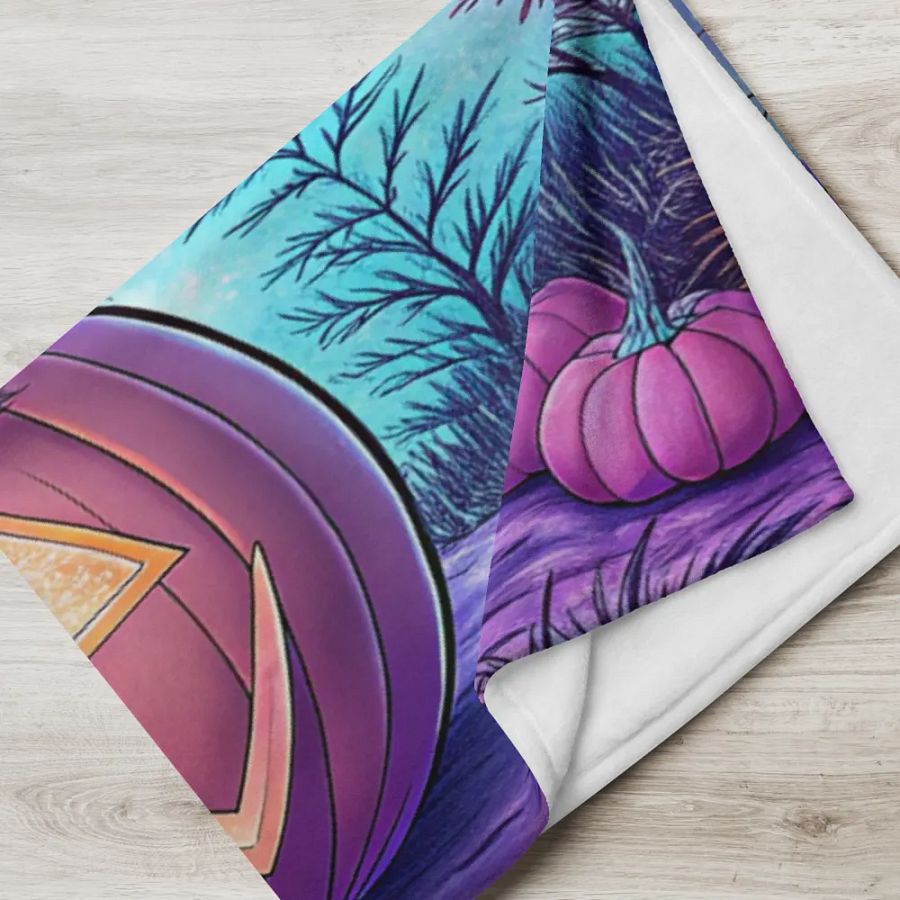 Cute Capybara Halloween Blanket product image (17)