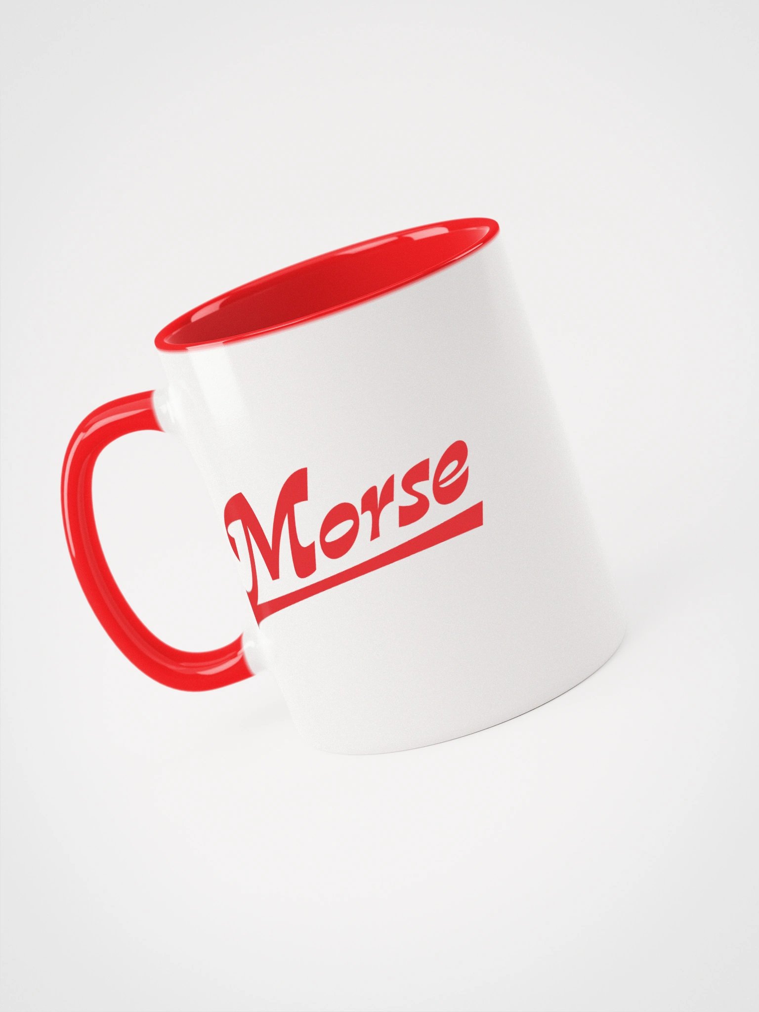 Morse "Colorways" Red Mug product image (3)
