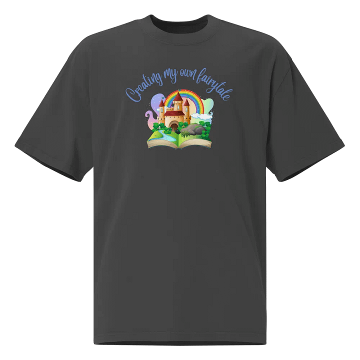 Fairytale Dreamland Oversized T-Shirt product image (1)