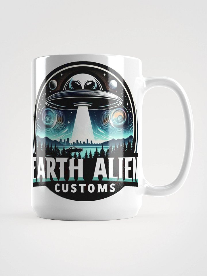 Aliens Need Love, Too - Ceramic Mug product image (1)