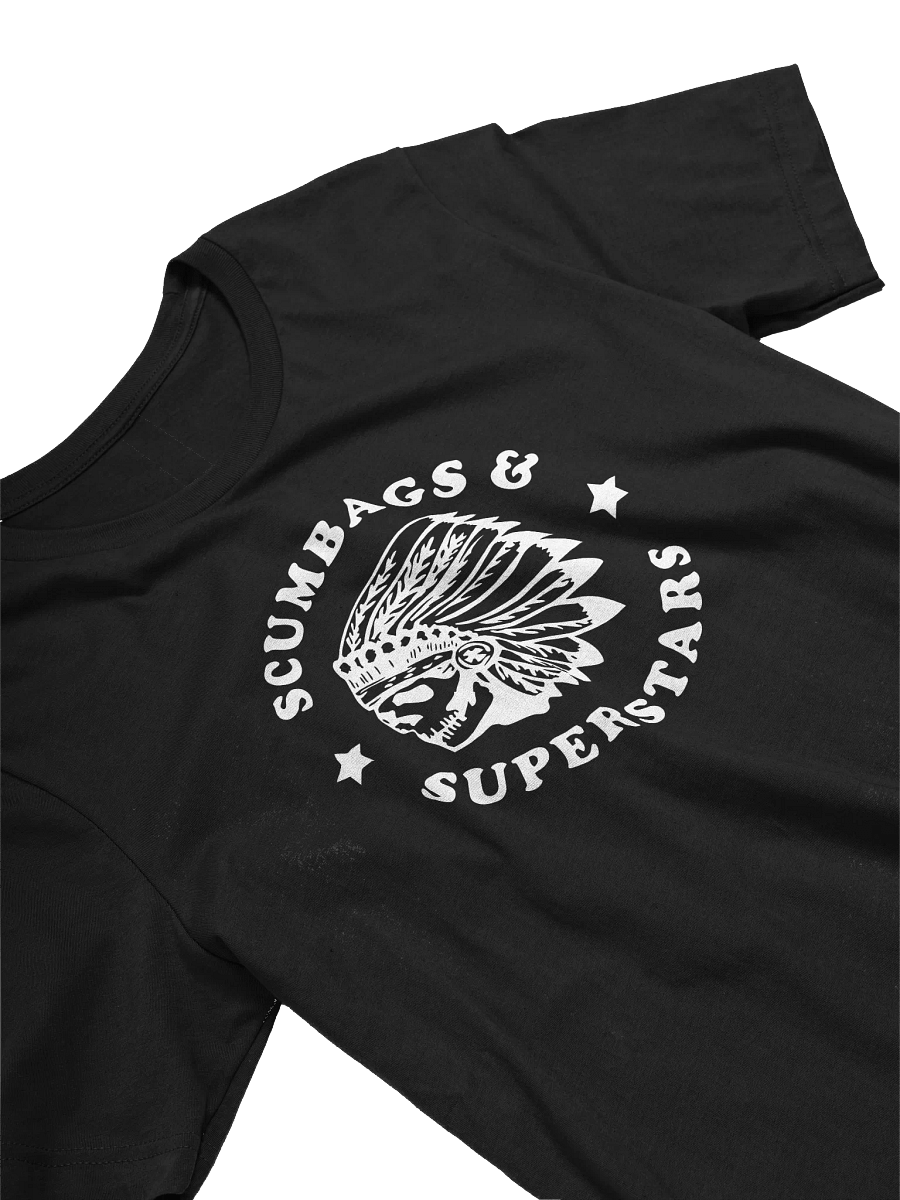 SCUMBAGS & SUPERSTARS TEE product image (1)