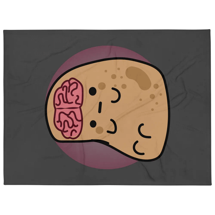 Potato Brain Blanket product image (1)