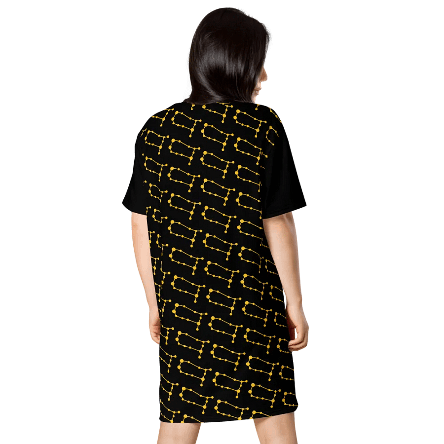 Stellar Gemini Connections T-Shirt Dress product image (2)