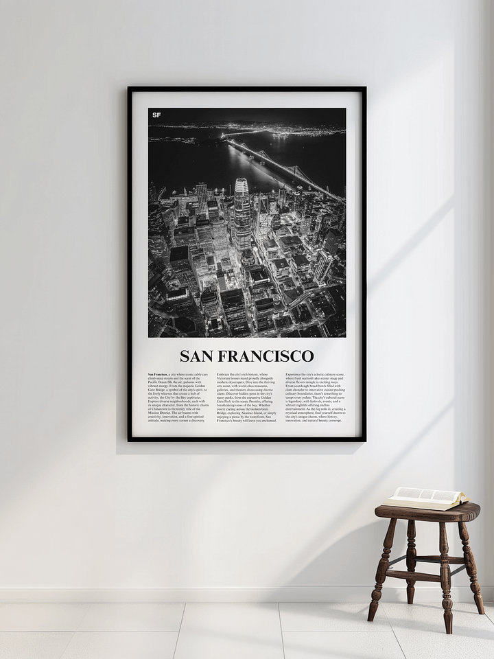 San Francisco 04 Newspaper Poster product image (4)