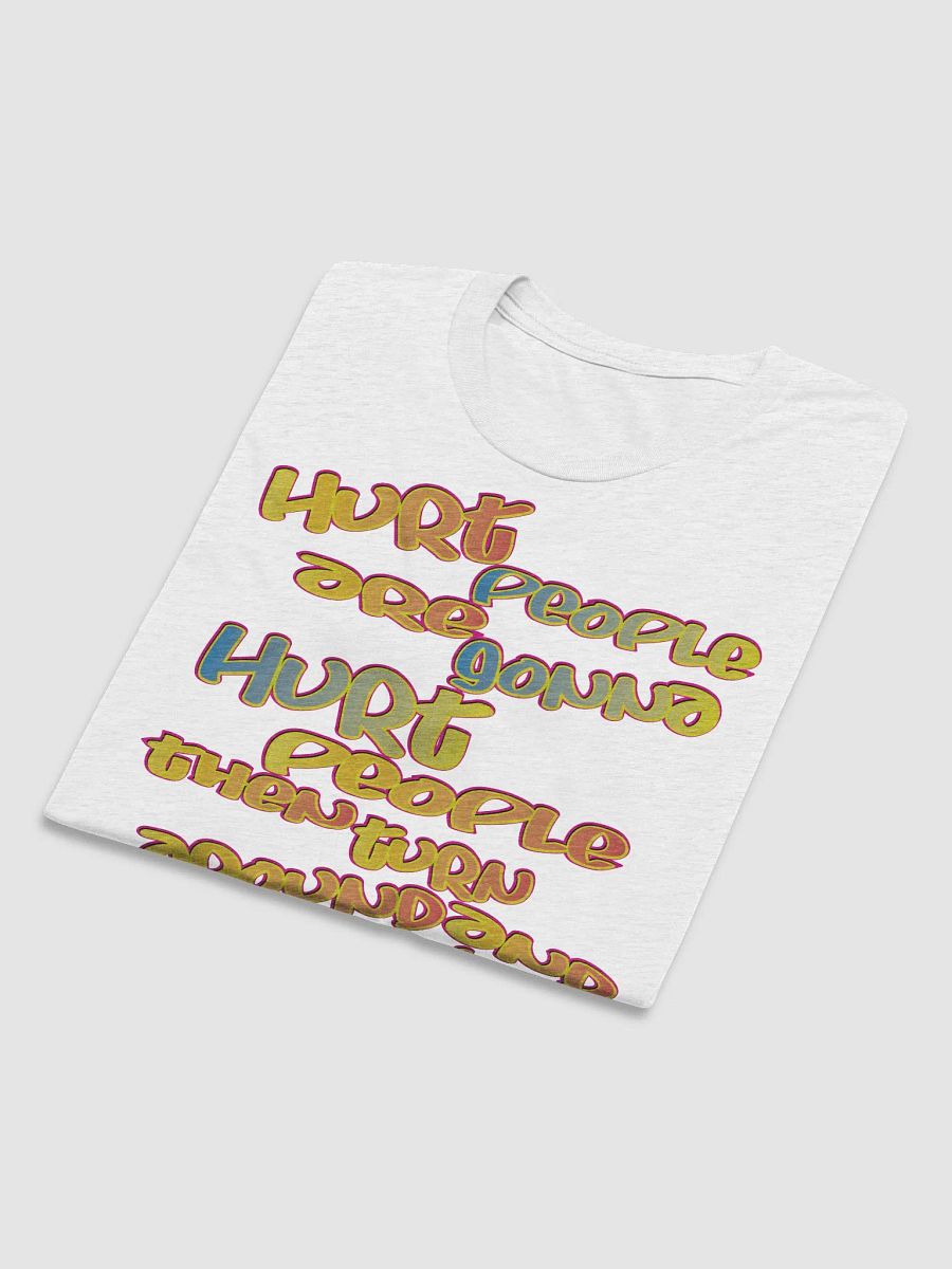 Hurt People - Graffiti - Bella+Canvas Triblend Short Sleeve T-Shirt product image (3)