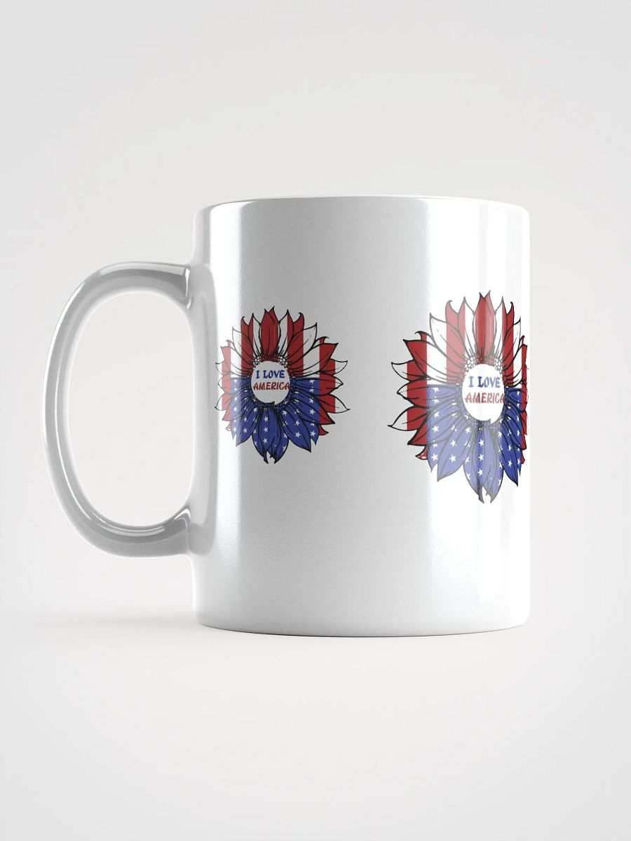 White Glossy Mug product image (2)