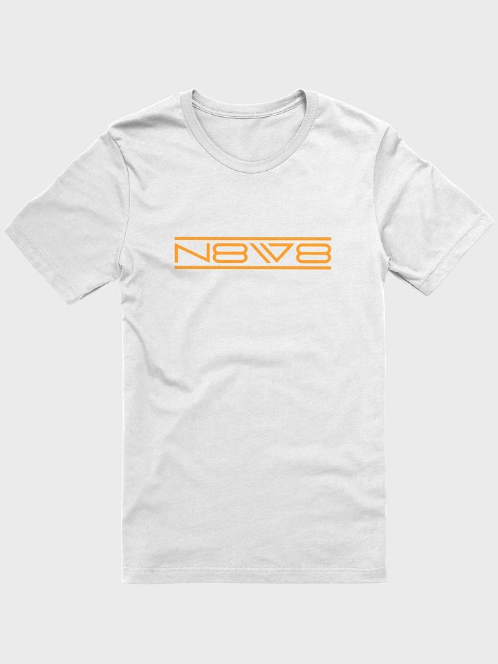 N8W8 Logo White Orange product image (1)