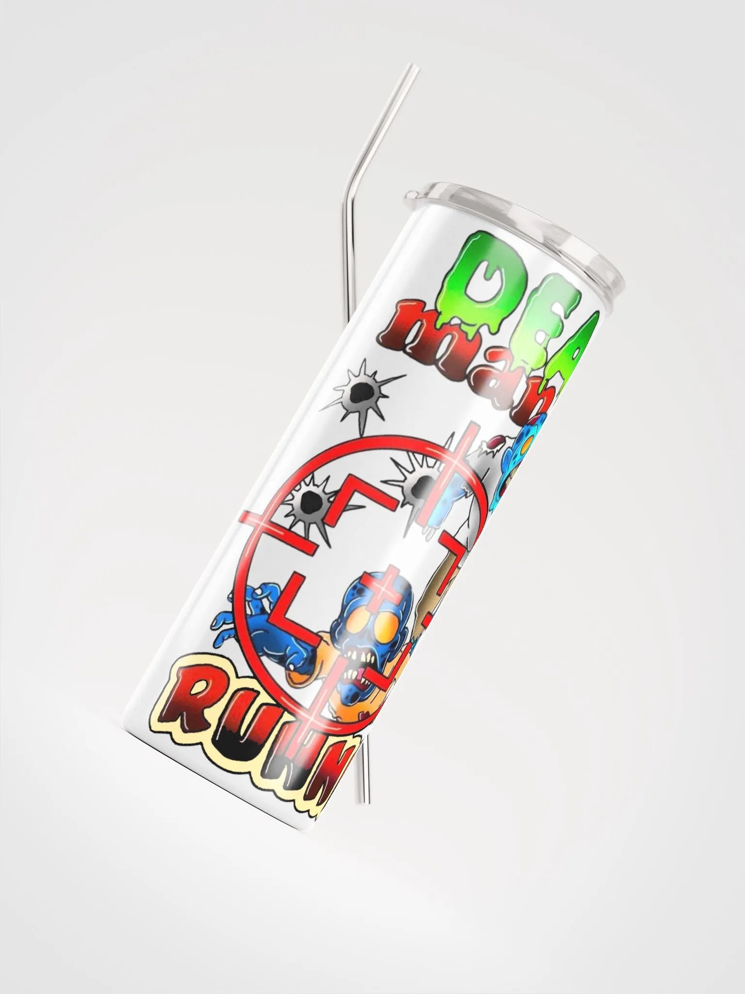 Eddy N Fido 20 oz Tumbler product image (7)