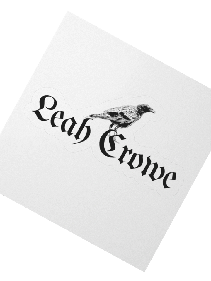 Leah Crowe Kiss Cut Stickers product image (8)