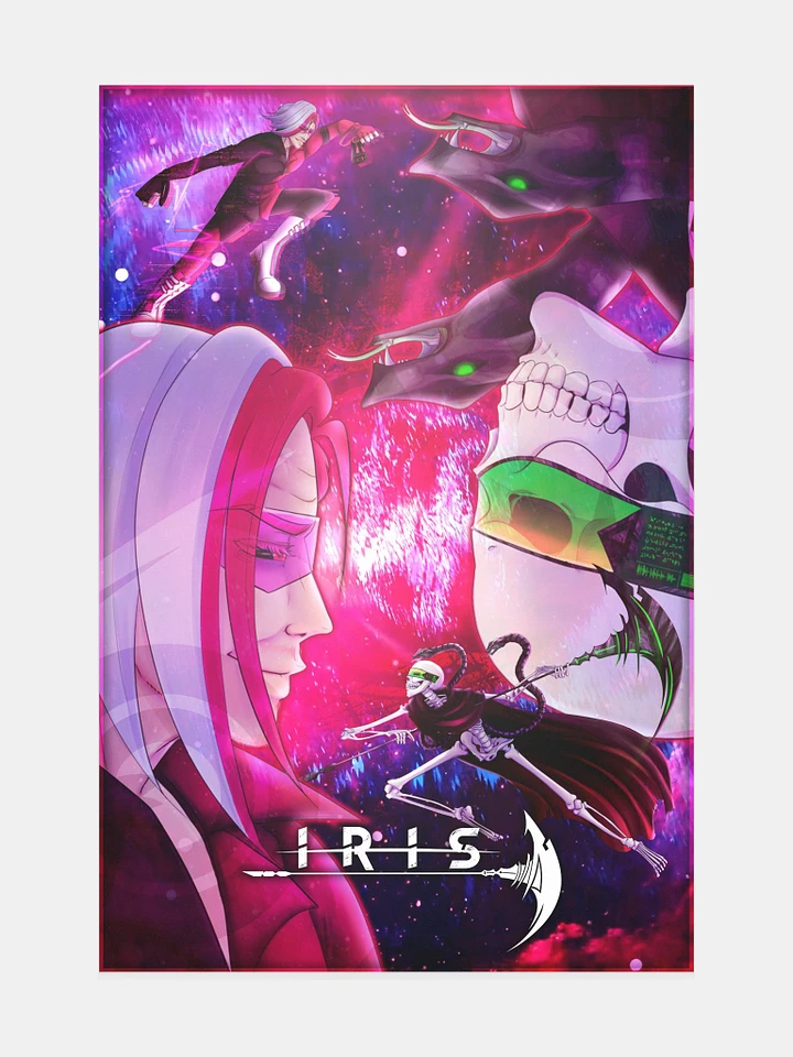IRIS (Abrahm & Goliath) Poster! product image (1)