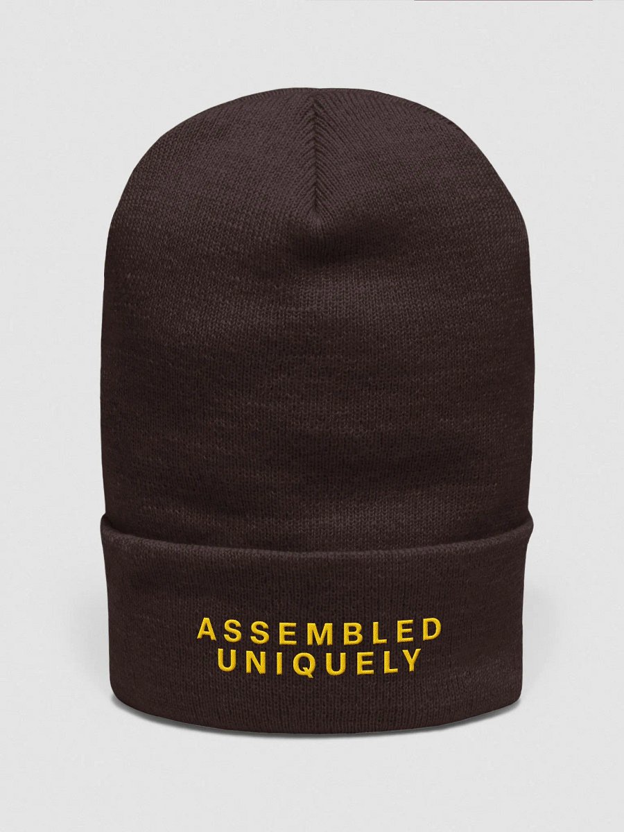 The AU Beanie (Brown) product image (3)