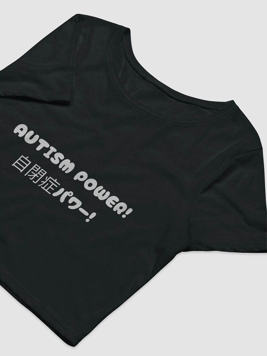 Autism Power! - Crop T-Shirt product image (8)