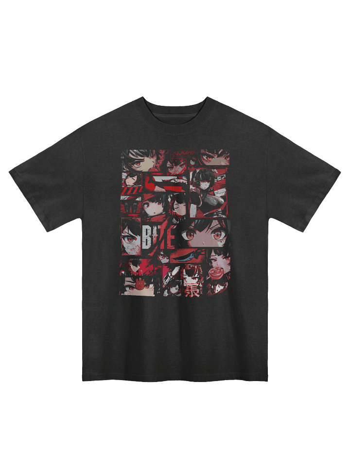 Front + Backprint Premium Heavyweight Ellen Joe "BITE!" Design T-Shirt Zenless Zone Zero product image (1)