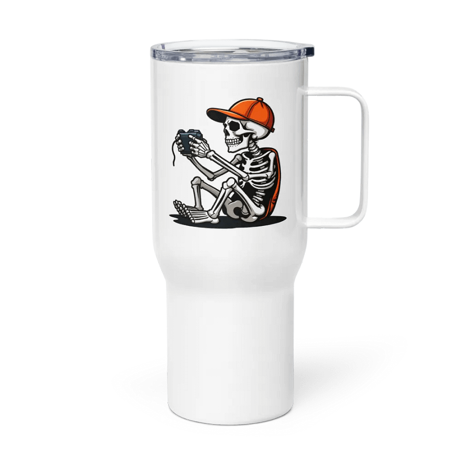 Skeletons on a Break Travel Mug product image (4)