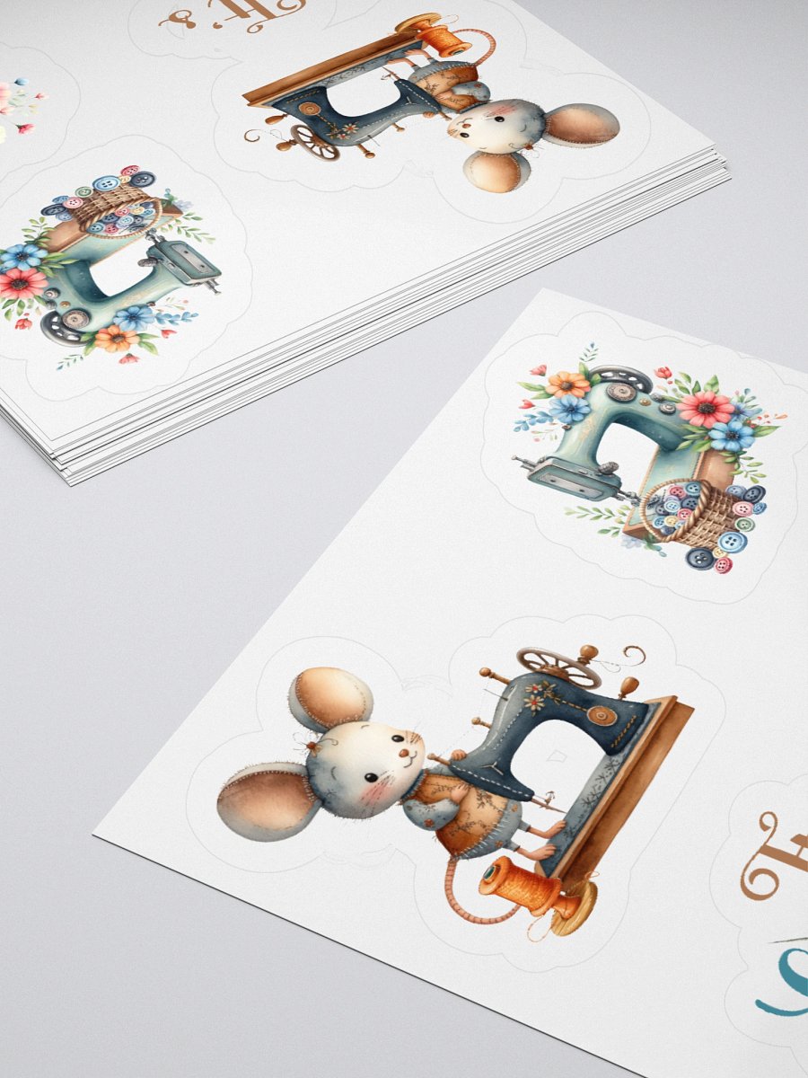 It's Sew Easy Sewing Delight Stickers product image (11)