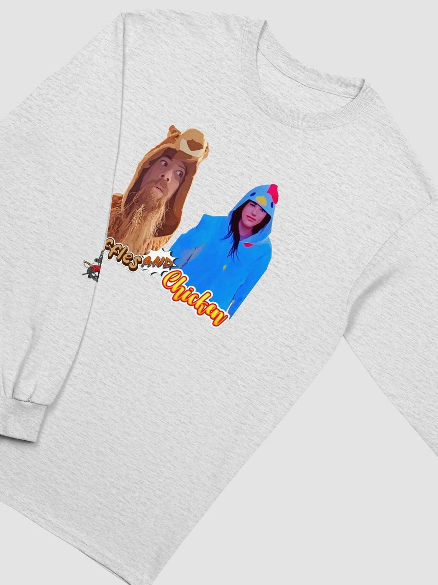 Waffles and Chicken - Long Sleeve Tee product image (3)