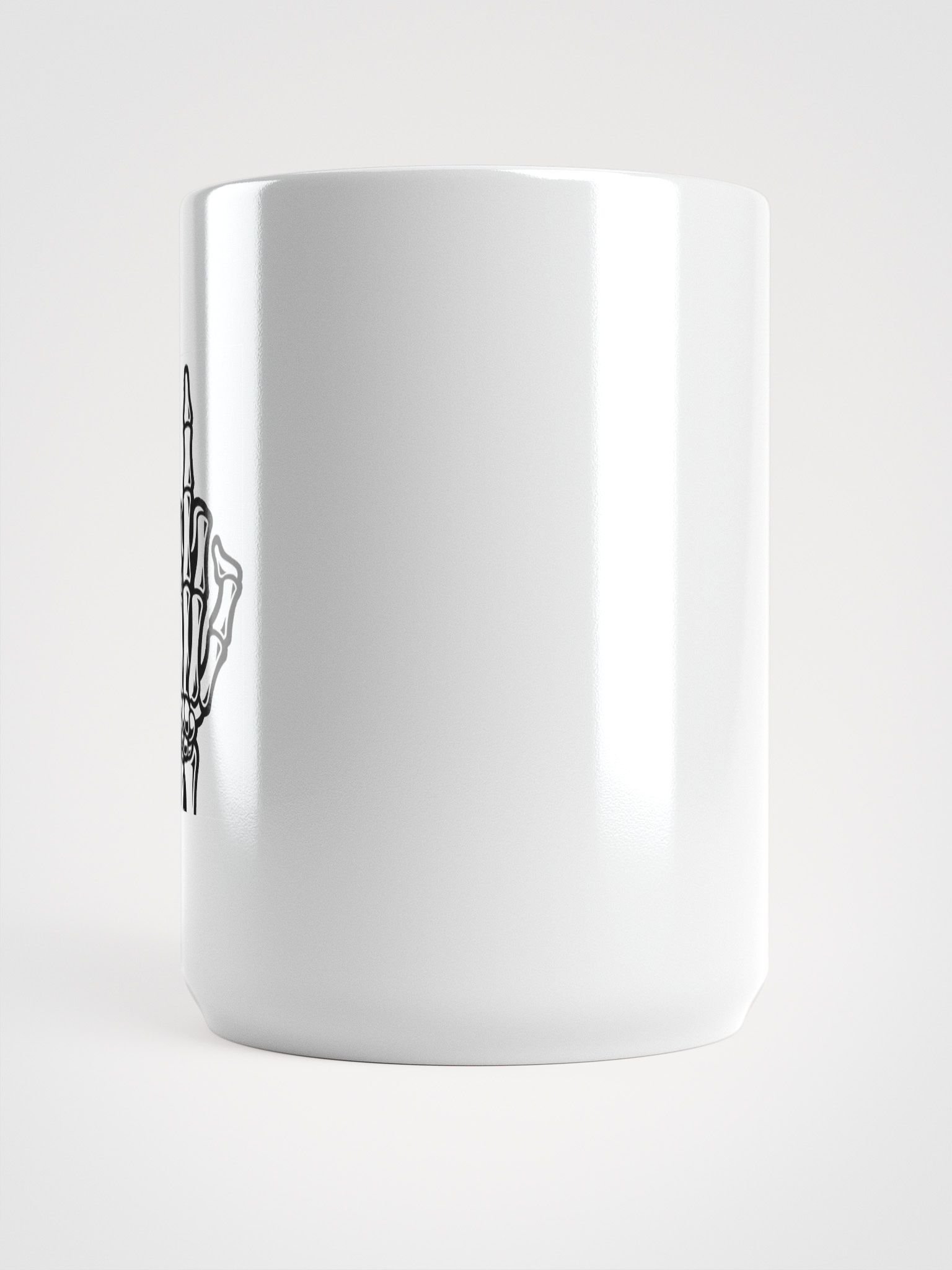 Skeletal Salute Mug product image (5)