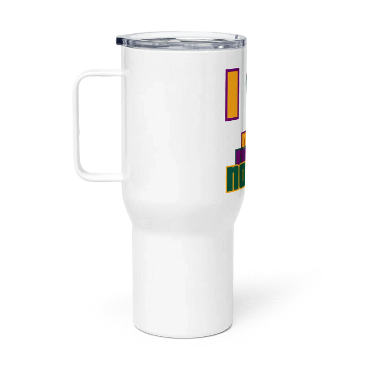 "I ♥️ NOLA" Travel Mug product image (1)