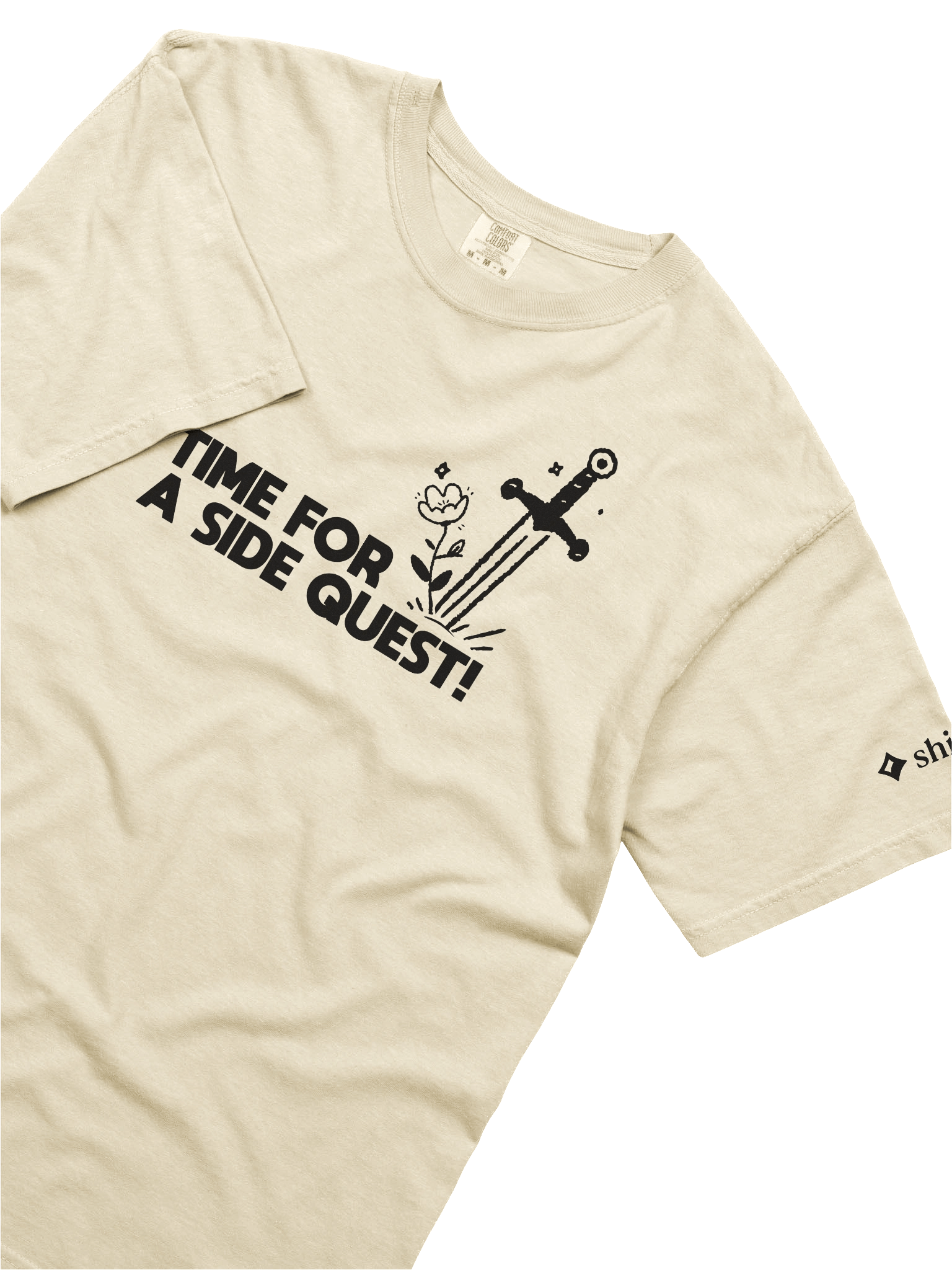 Time for a side quest - Shirt product image (17)