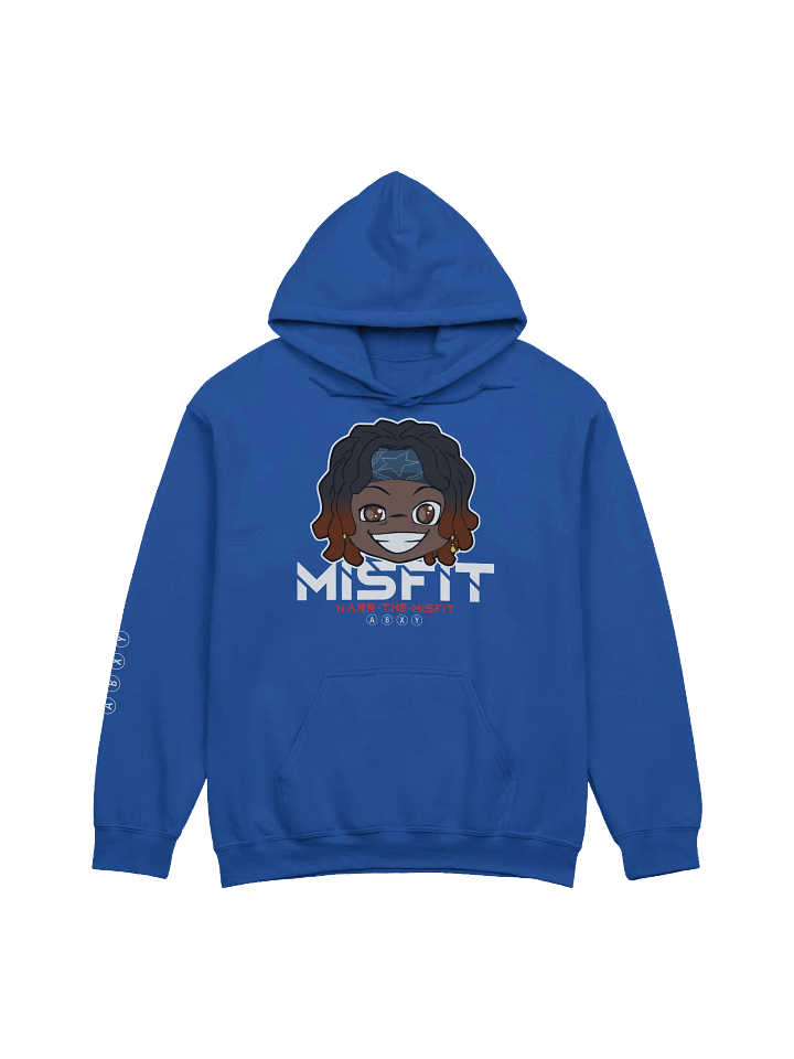 MISFIT Hoodie - Various Colors product image (2)