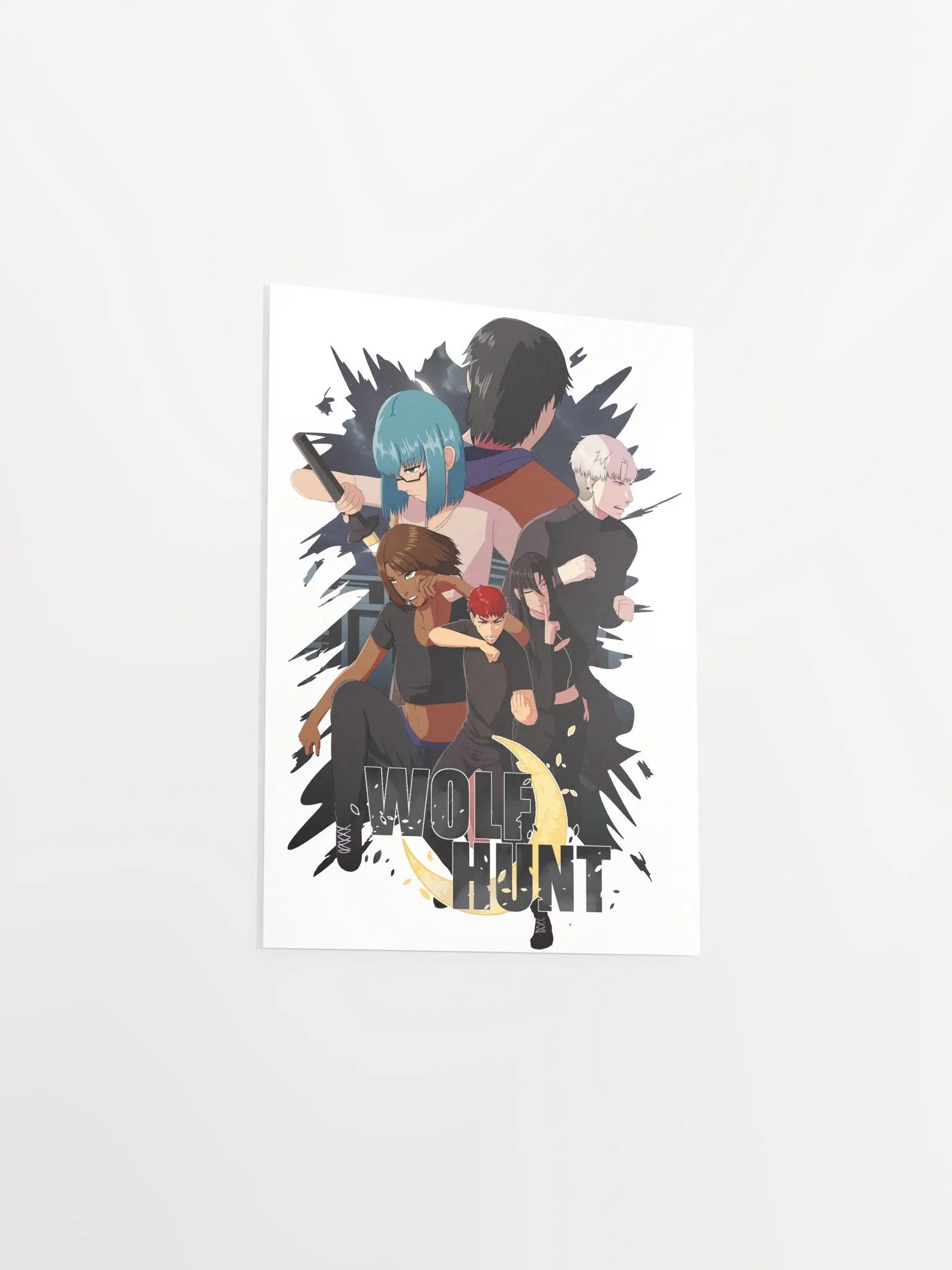 Wolf Hunt Poster product image (19)