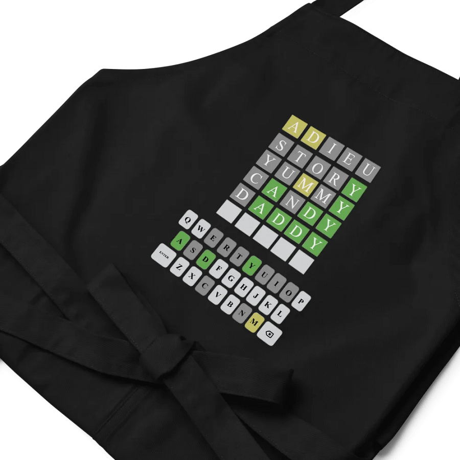 Wordle Apron product image (7)