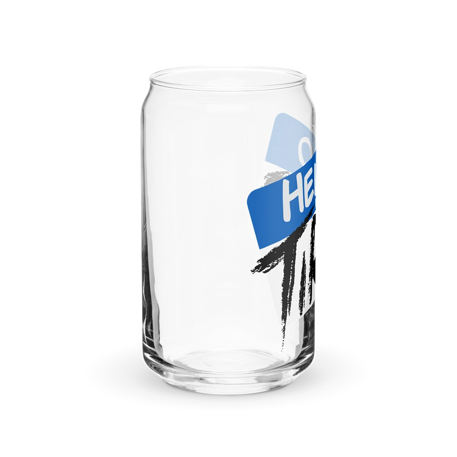 Hello My Name is Tired Can Glass product image (10)