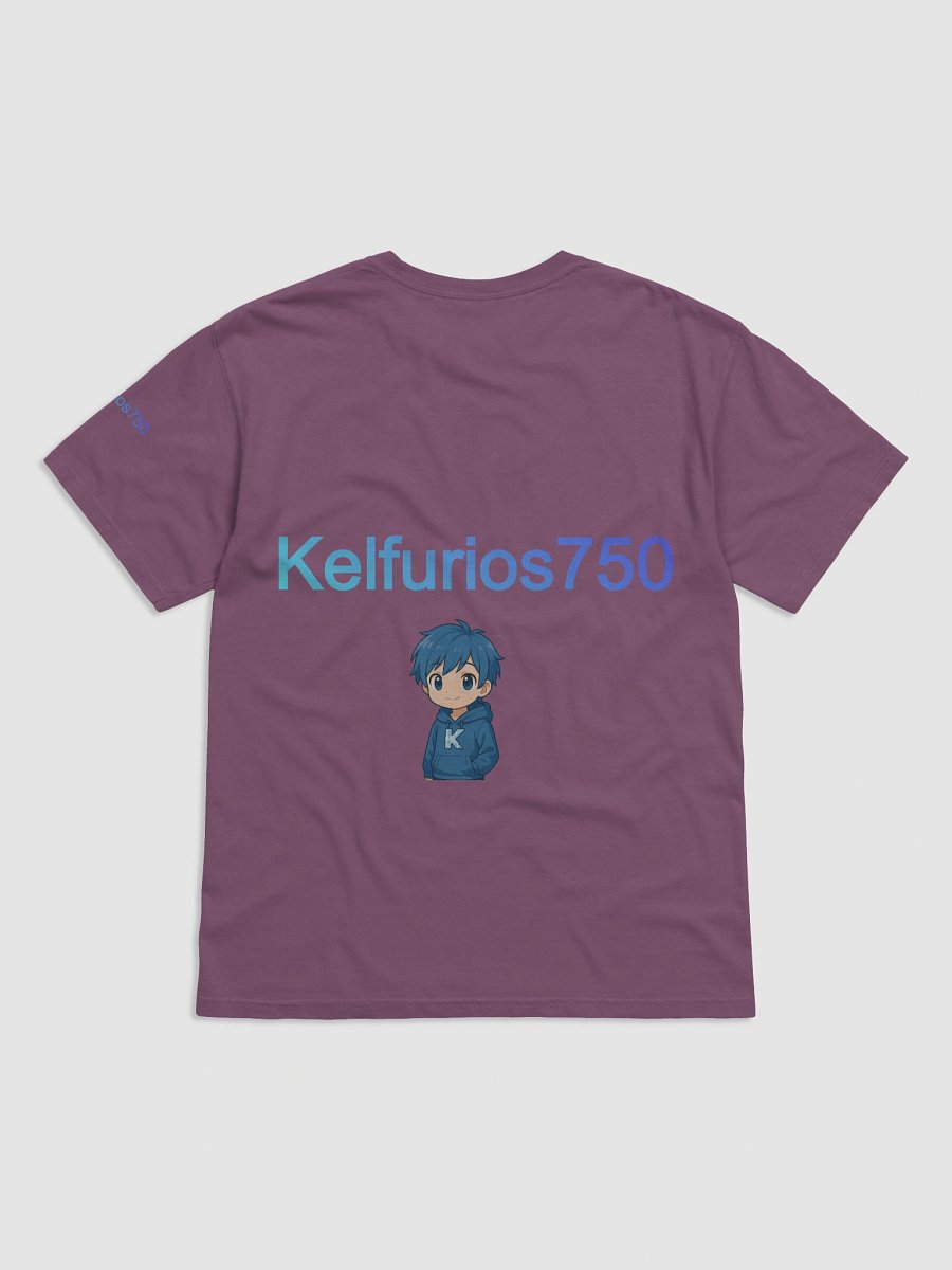 T-Shirt – Kelfurios Character Print product image (2)