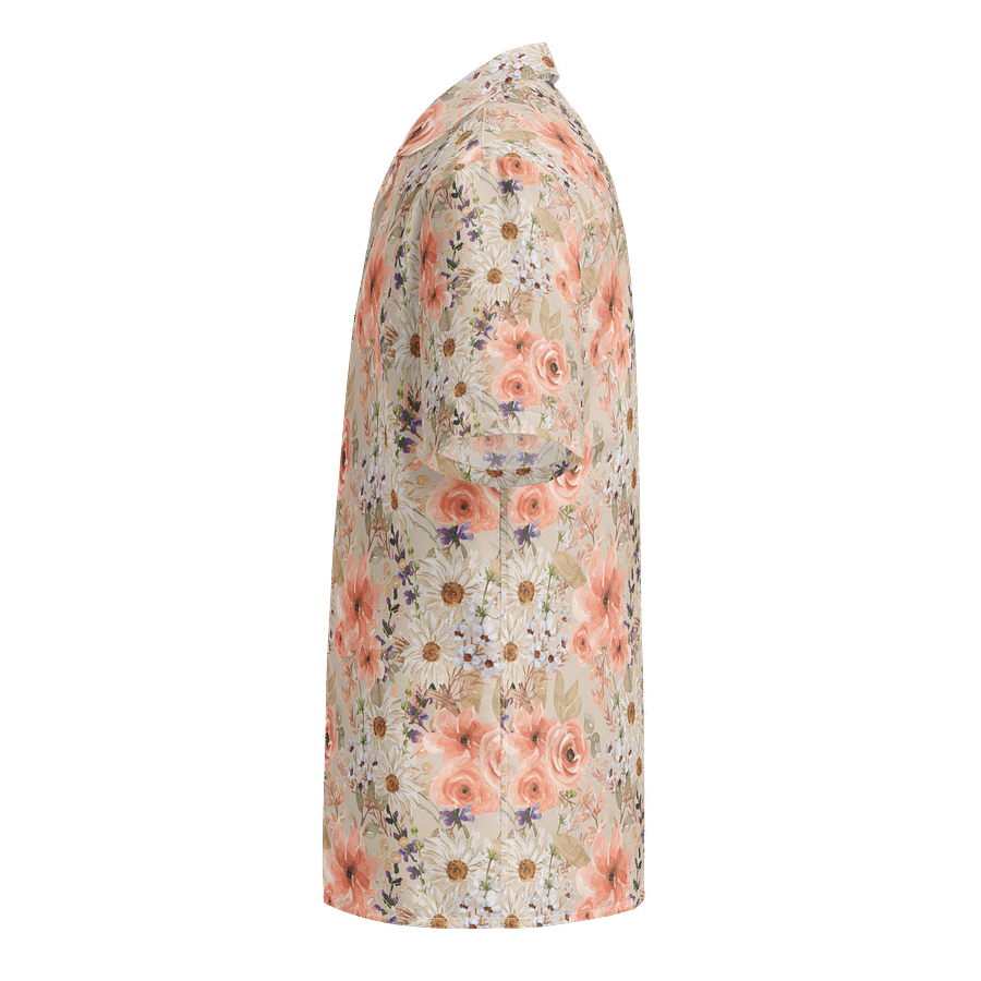 Orange Flower Havaiian Shirt product image (3)