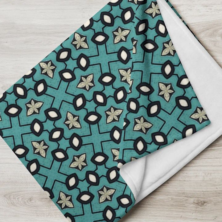 Timeless Elegance Throw Blanket product image (2)