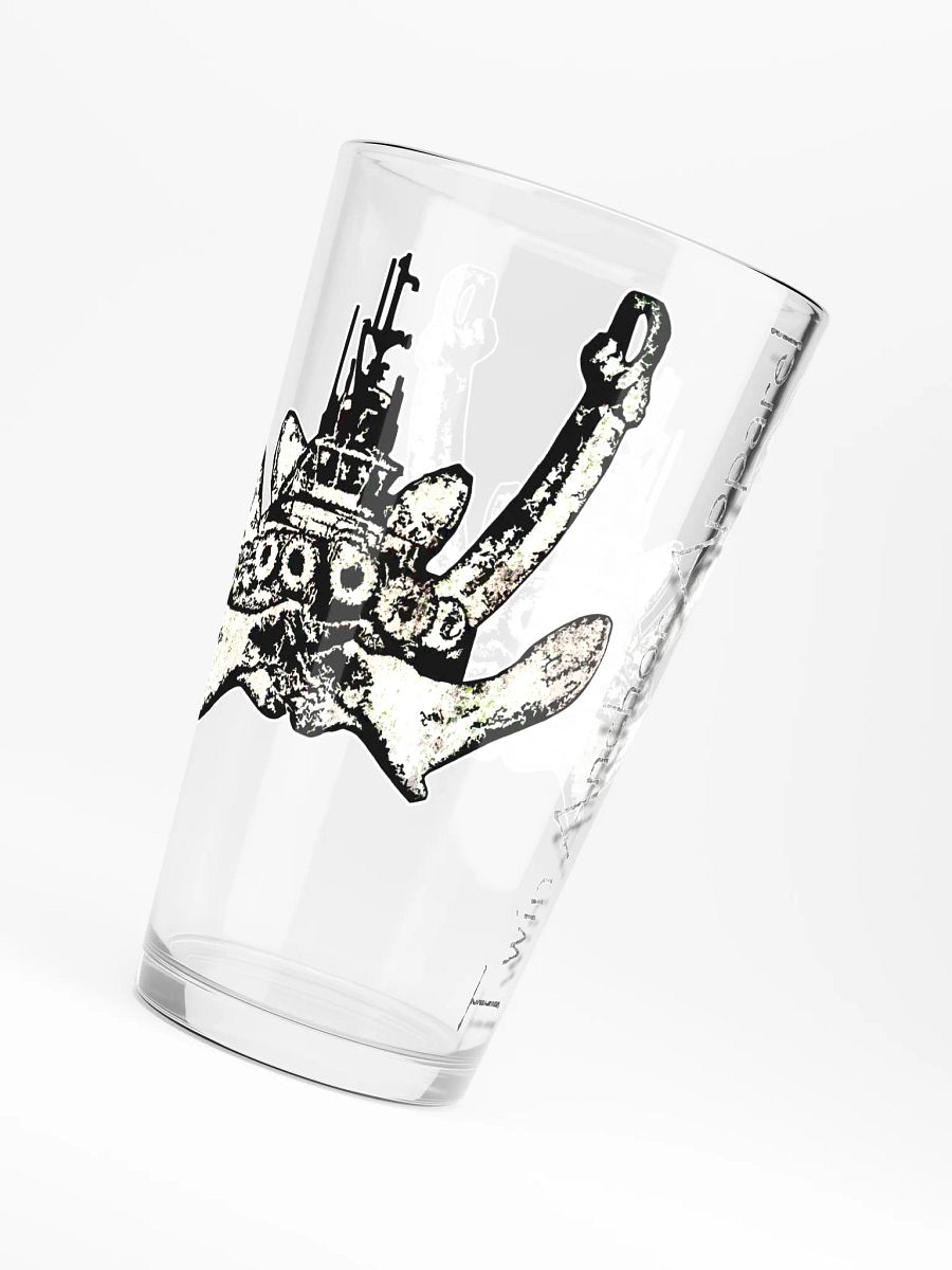 Twin Anchor & Marshall 16oz Pint Glass product image (6)