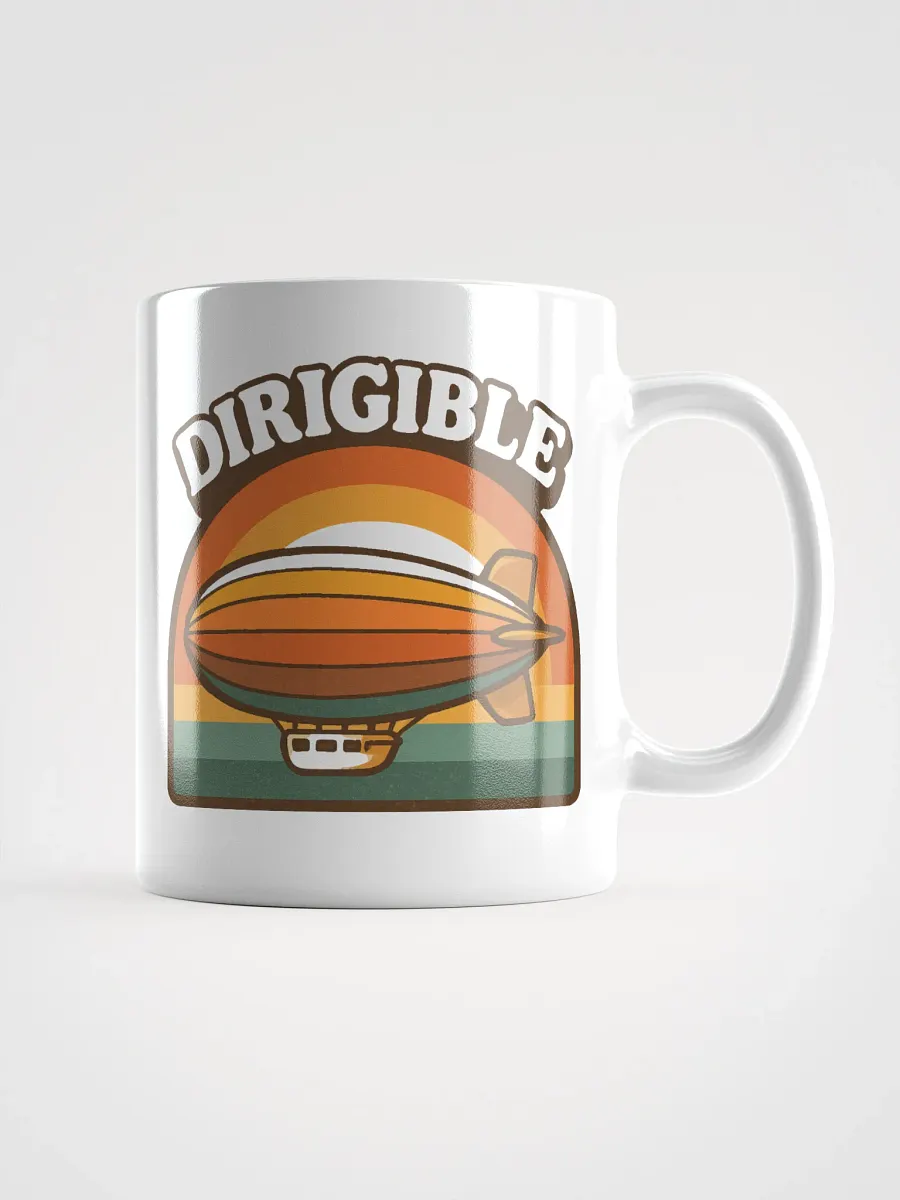 The Mighty Dirigible Mug product image (1)
