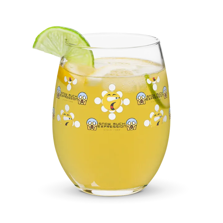 Snow Much Expression Stemless Wine Glass product image (1)