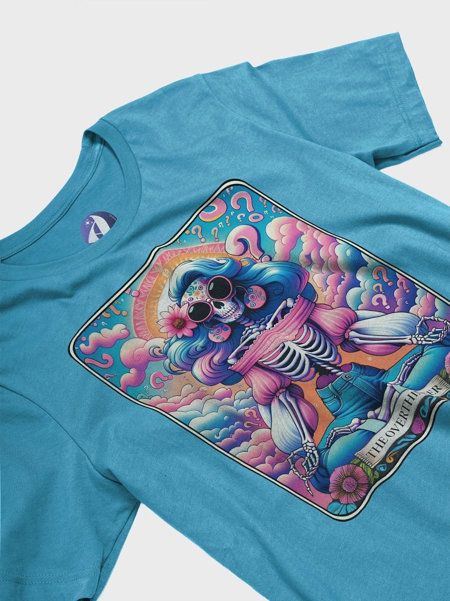 Day of the Dead The Overthinker Bella+Canvas Tee product image (81)