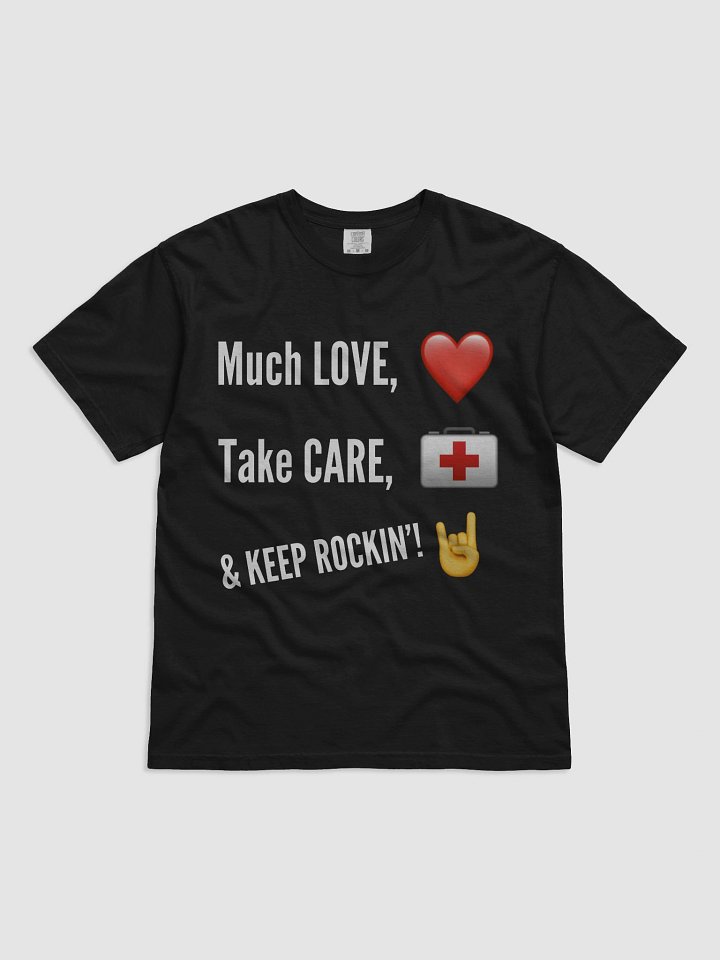 Much Love, Take Care, & Keep Rockin'! product image (6)