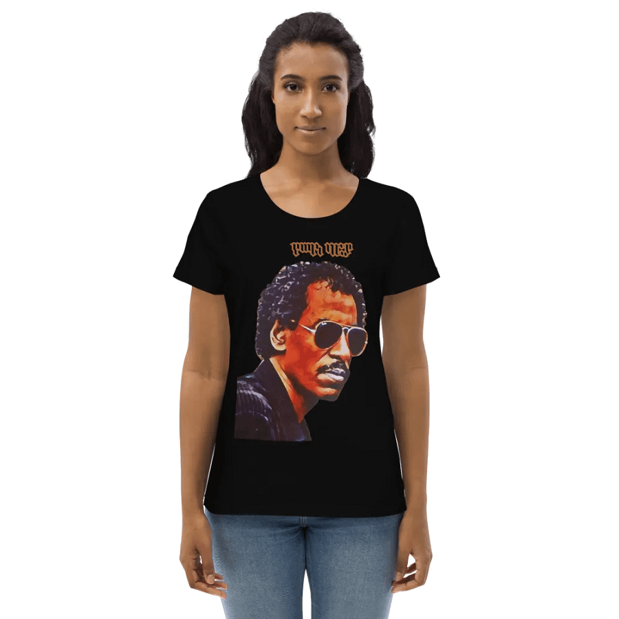 Sunset Stylized Portrait Women's Tee product image (13)