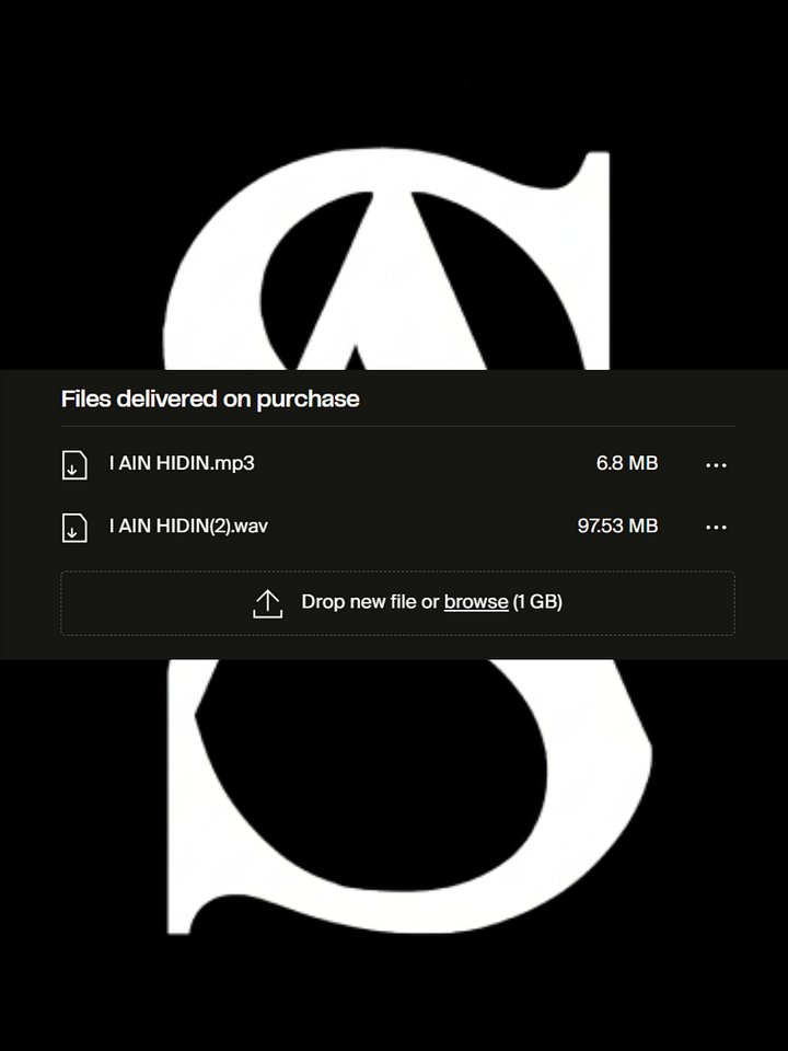 I Ain't Hiding (p. t2yung) product image (2)